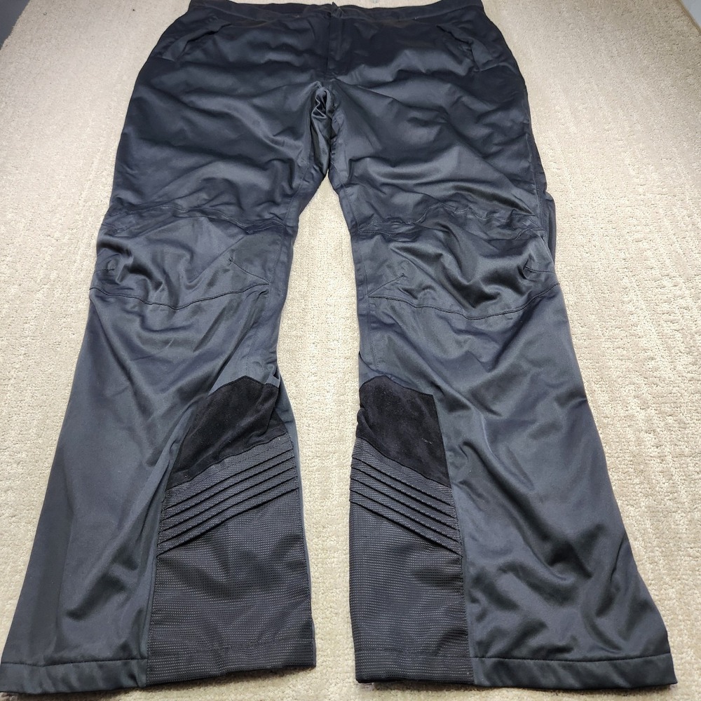Sunice Golf Pants Men XXL Black Tornado‎ Flex Vent Water Resistant Wind Pant
